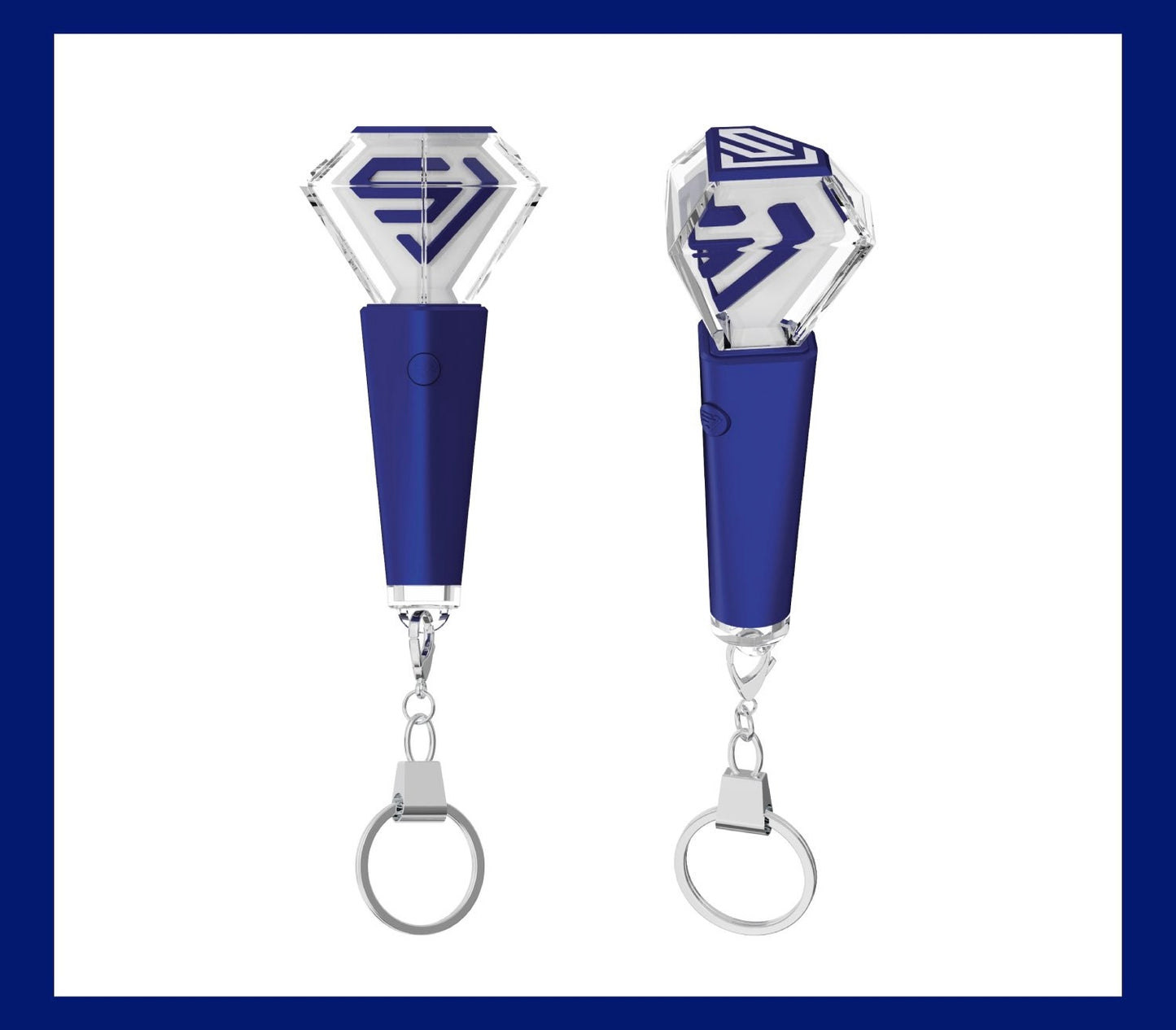 [SUPER JUNIOR] Mini Official Fanlight Lightstick Keyring Special Edition