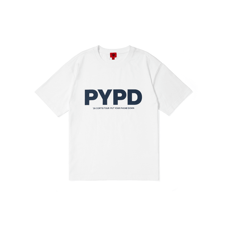 [CORTIS] 2026 Cortis Tour :  Put Your Phone Down : PYPD T-Shirt (White)