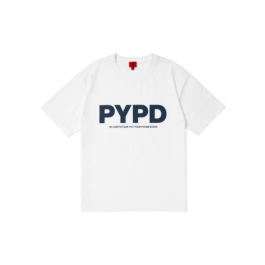 [CORTIS] 2026 Cortis Tour :  Put Your Phone Down : PYPD T-Shirt (White)