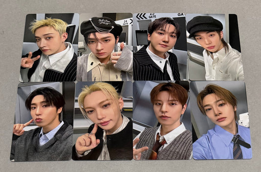 [LUCKY DRAW EVENT] [STRAY KIDS] World Tour : Run It Japan POB Photocard
