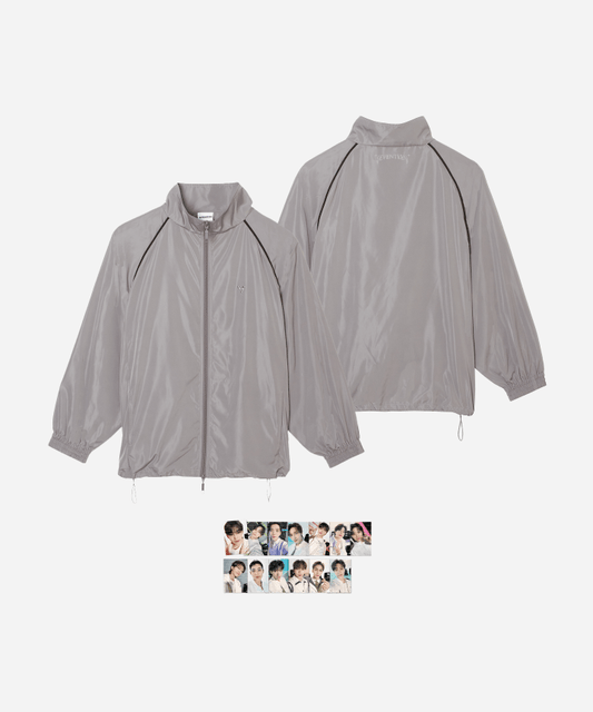 [SEVENTEEN] Tour Again : Follow To Japan : UV Cut Jacket (Gray)