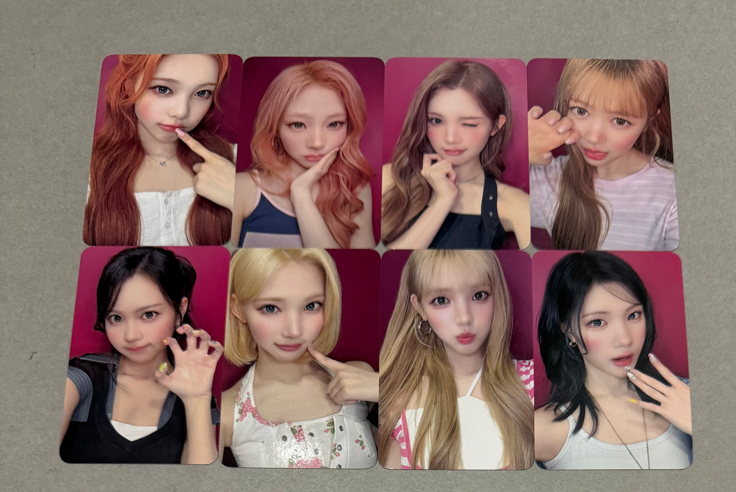 [LUCKY DRAW EVENT] [HEARTS2HEARTS] Lemon Tang : Soundwave Fansign POB Photocard