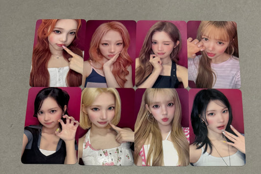 [LUCKY DRAW EVENT] [HEARTS2HEARTS] Lemon Tang : Soundwave Fansign POB Photocard