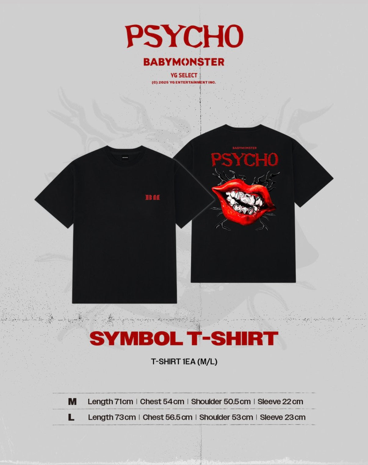 [BABYMONSTER] We Go Up : Psycho : MD