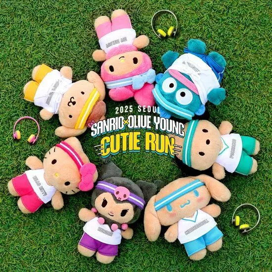 [SANRIO] Sanrio Olive Young Cutie Run : Doll Keyring