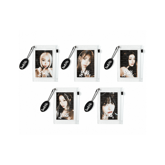 [LE SSERAFIM] 2025 TOUR : EASY CRAZY HOT : Photocard Pouch Set