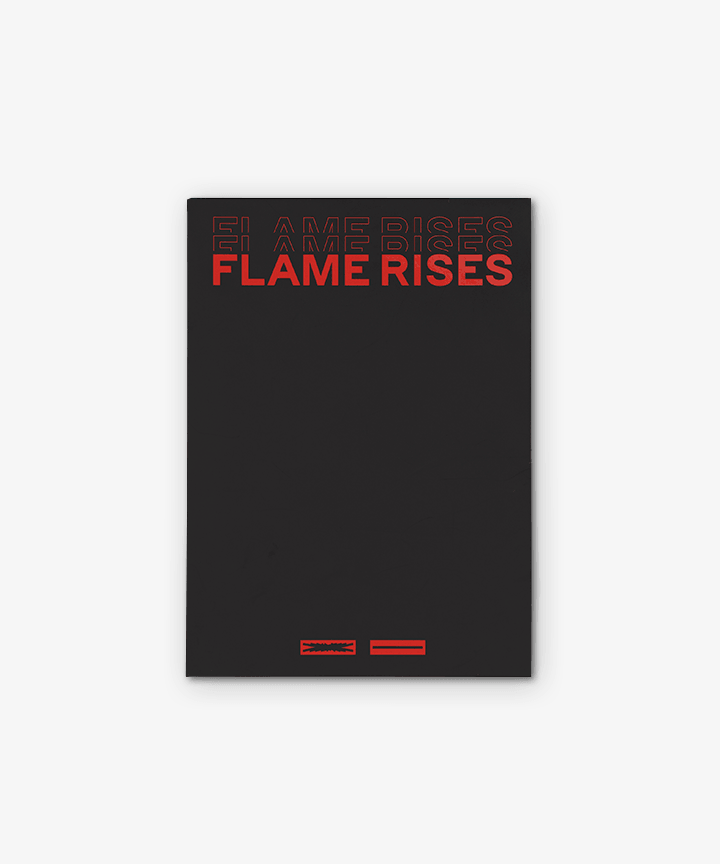 [LE SSERAFIM] Tour : Flame Rises : Postcard Book