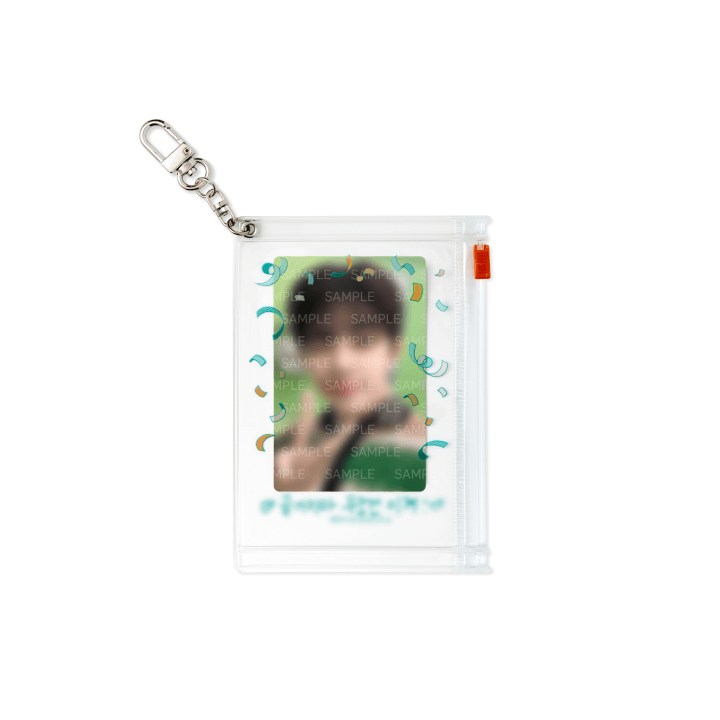 [SEVENTEEN] 2025 SVT 9th Fanmeeting : Seventeen In Carat Land : PVC Pouch Photo Keyring