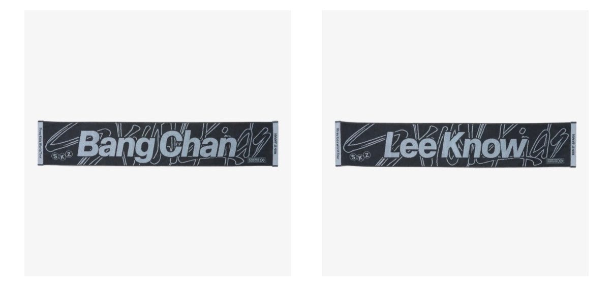 [STRAY KIDS] Run It : Japan : Muffler Towel