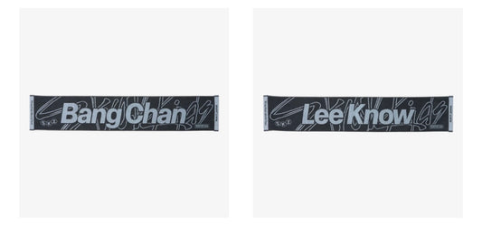 [STRAY KIDS] Run It : Japan : Muffler Towel