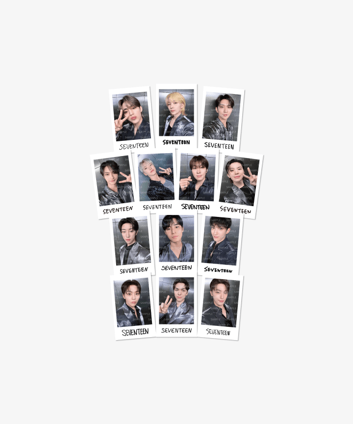 [SEVENTEEN] Right Here World Tour In Japan : Instant Photo Sticker Card