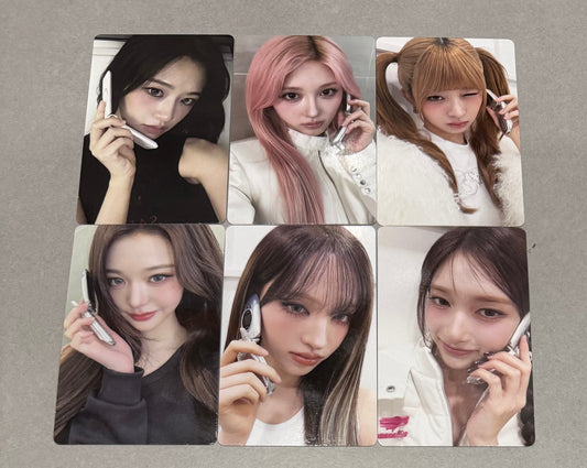 [LUCKY DRAW EVENT] [IVE] REVIVE+ : Applemusic Fansign POB Photocard