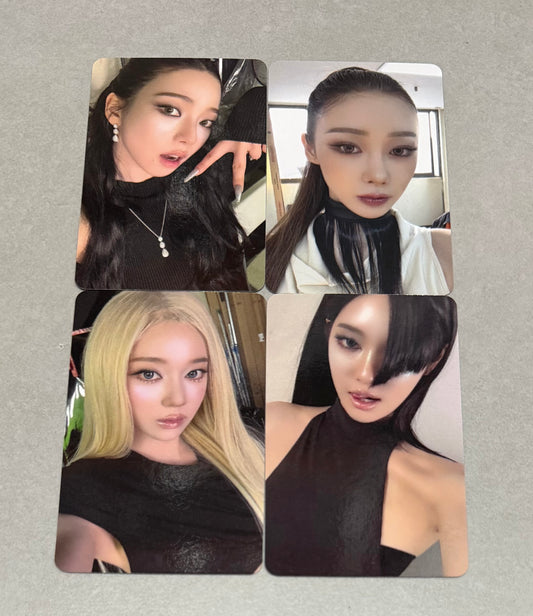 [LUCKY DRAW EVENT] [AESPA] Lemonade : Applemusic Lucky Draw POB Photocard