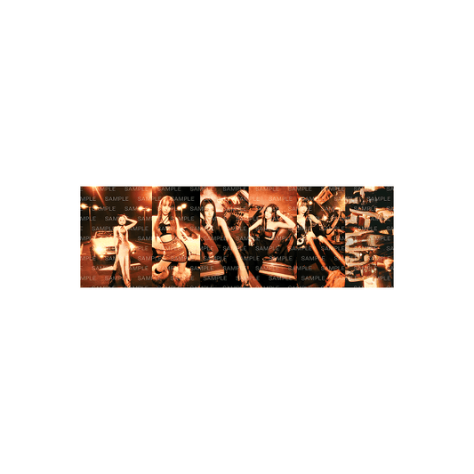[LE SSERAFIM] 2025 TOUR : EASY CRAZY HOT : Poster Set