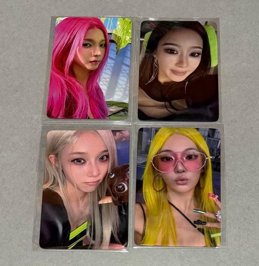 [LUCKY DRAW EVENT] [AESPA] Lemonade : Everline Lucky Draw POB Photocard