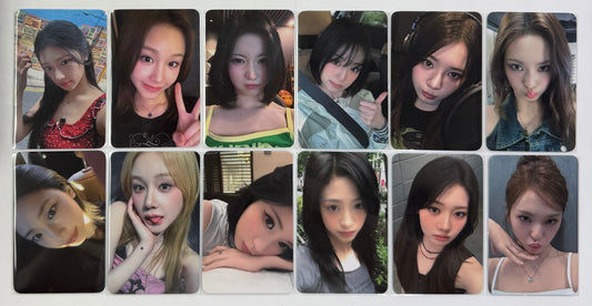 [LUCKY DRAW EVENT] [BABYMONSTER] We Go Up : Withmuu Lucky Draw POB Photocard