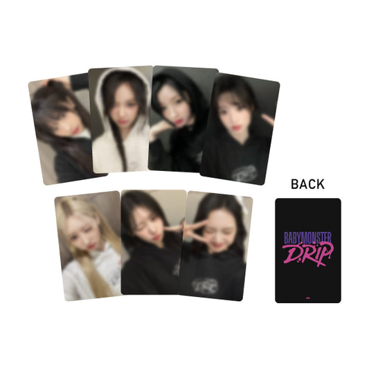 [BABYMONSTER] Drip : Japan : Random Trading Card