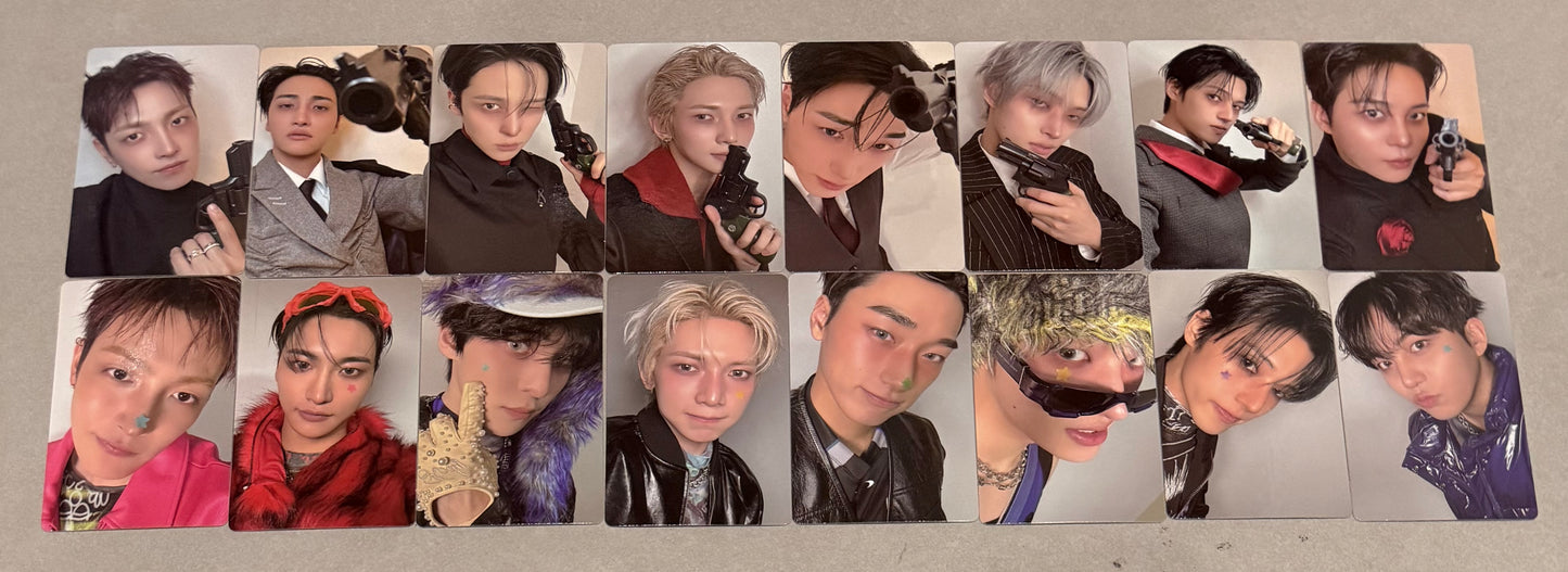 [LUCKY DRAW EVENT] [ATEEZ] Golden Hour Pt.5 : Toktoq 1.0 POB Photocard