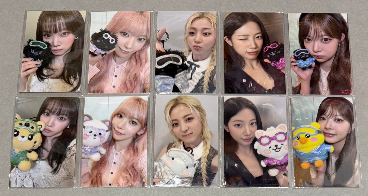 [LUCKY DRAW EVENT] [LE SSERAFIM] Fim's Secret Lab Pop Up : POB Photocard