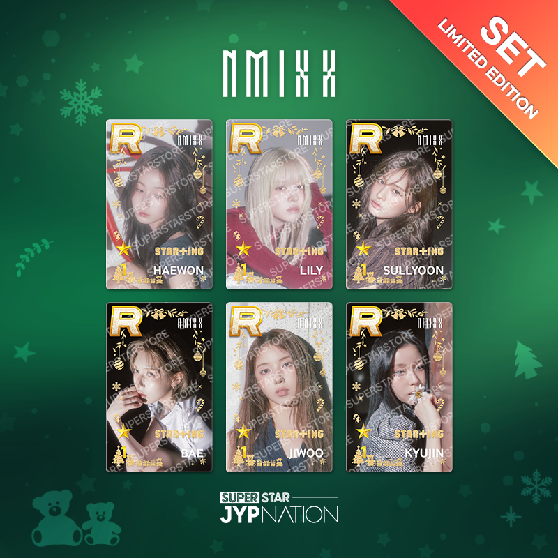 [LUCKY DRAW EVENT] [NMIXX] STAR+ING Winter Superstar Photocard