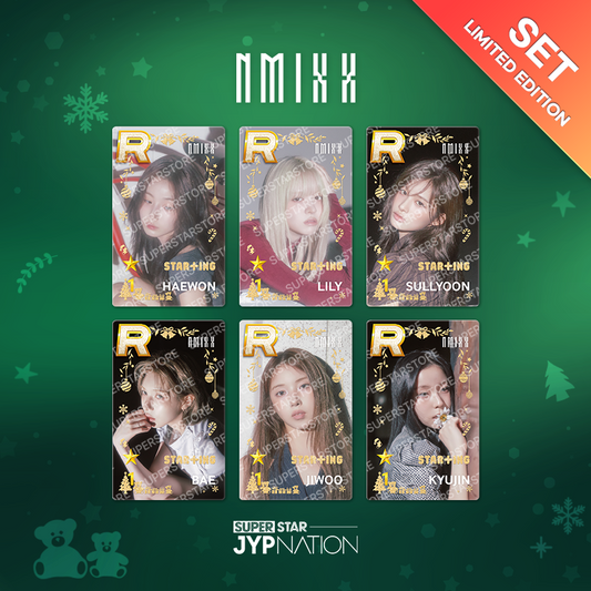 [LUCKY DRAW EVENT] [NMIXX] STAR+ING Winter Superstar Photocard