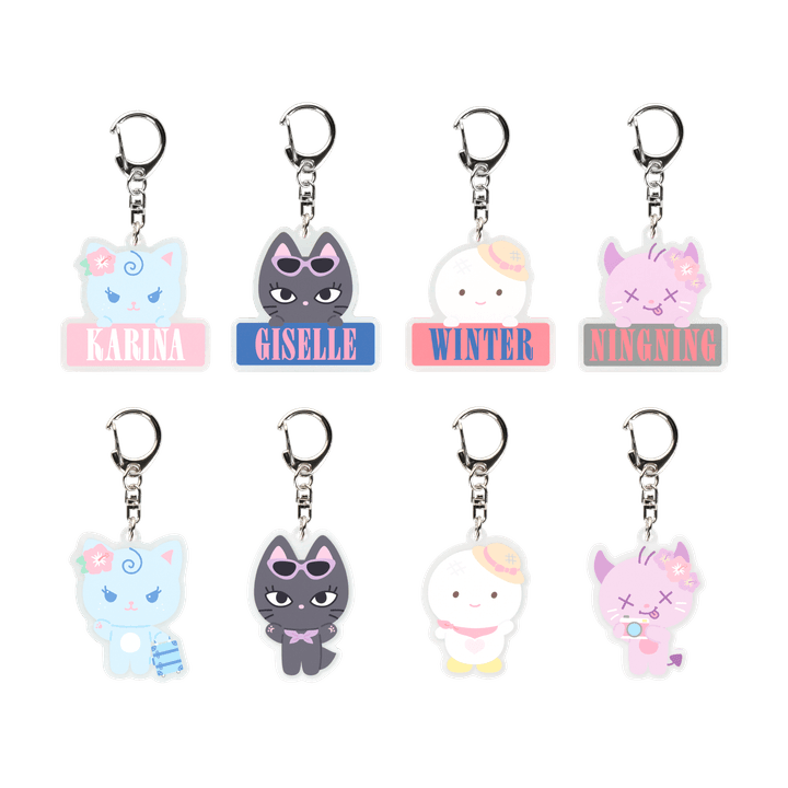 [AESPA] 2025 Japan Fanmeeting : To My World : Random Acrylic Keyring