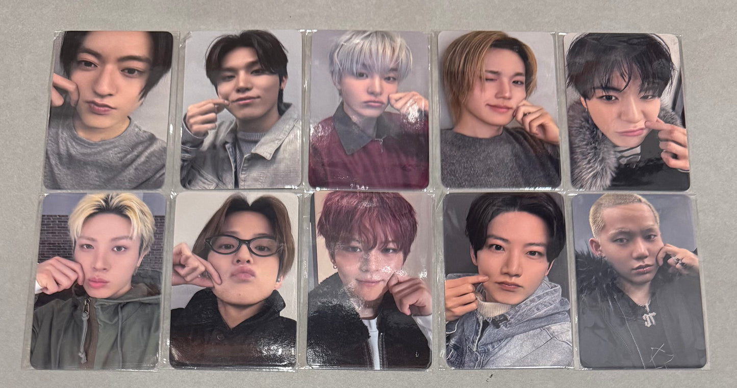 [LUCKY DRAW EVENT] [TREASURE] PULSEONTOUR : POB Photocard
