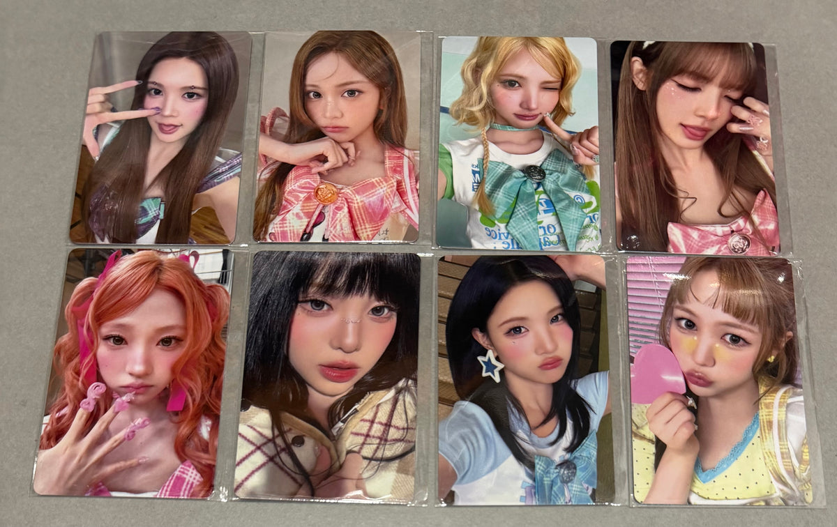 [LUCKY DRAW EVENT] [HEARTS2HEARTS] Iconic Heart : Weverse Japan POB Photocard
