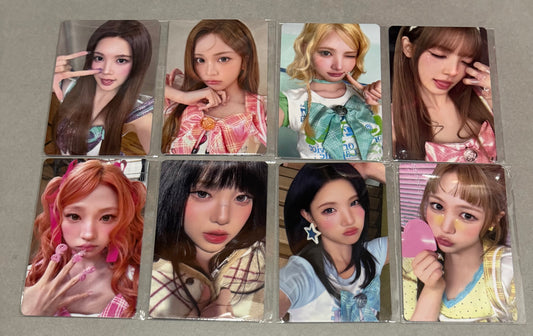 [LUCKY DRAW EVENT] [HEARTS2HEARTS] Iconic Heart : Weverse Japan POB Photocard