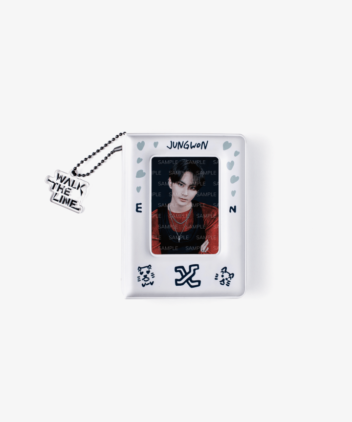 [ENHYPEN] World Tour : Walk The Line : Photocard Binder