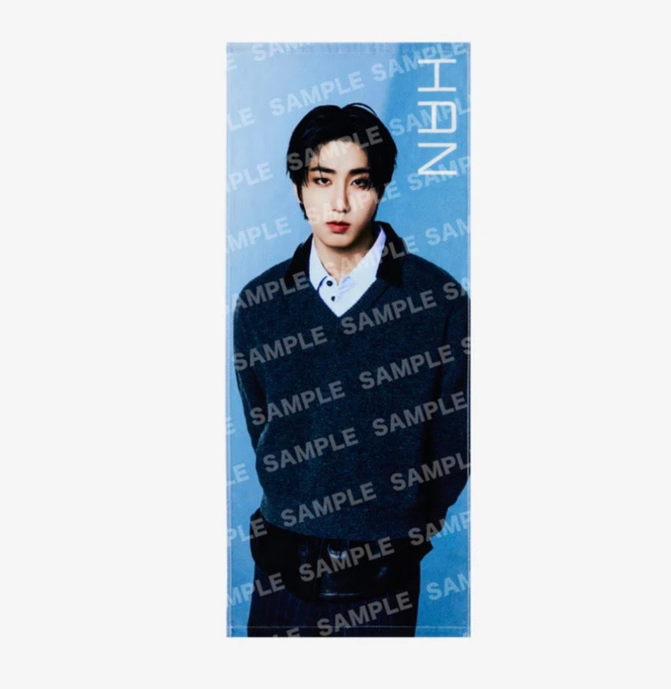 [STRAY KIDS] Run It : Japan : Photo Face Towel