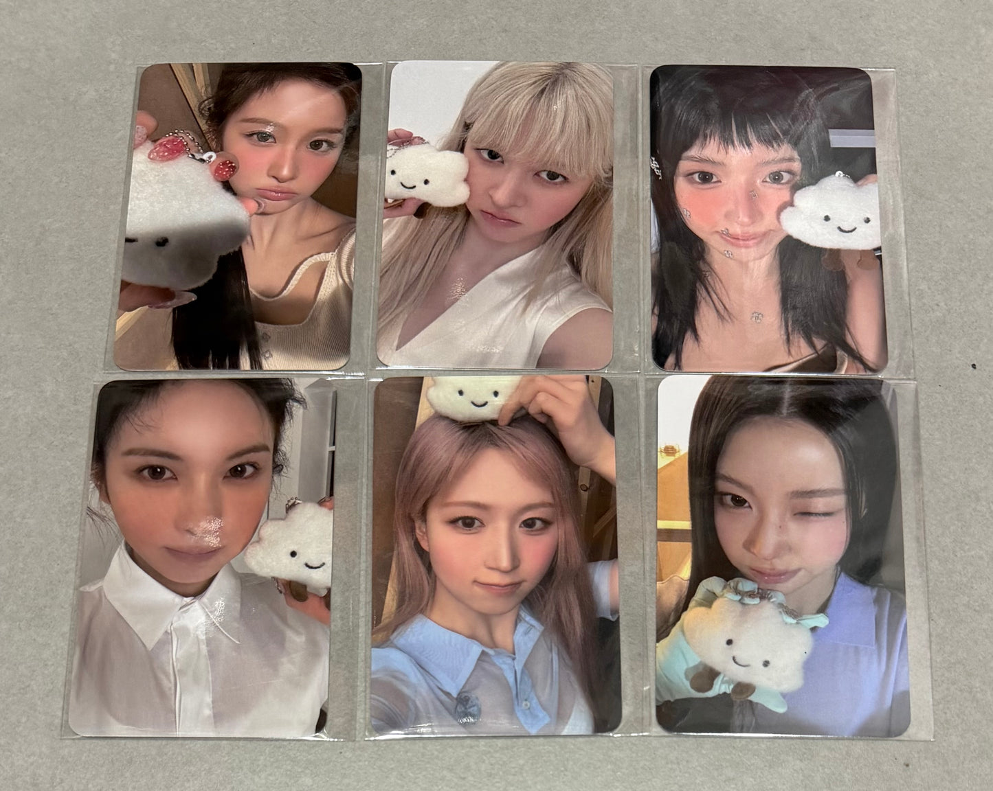 [LUCKY DRAW EVENT] [NMIXX] Heavy Serenade : Fansshop POB Photocard