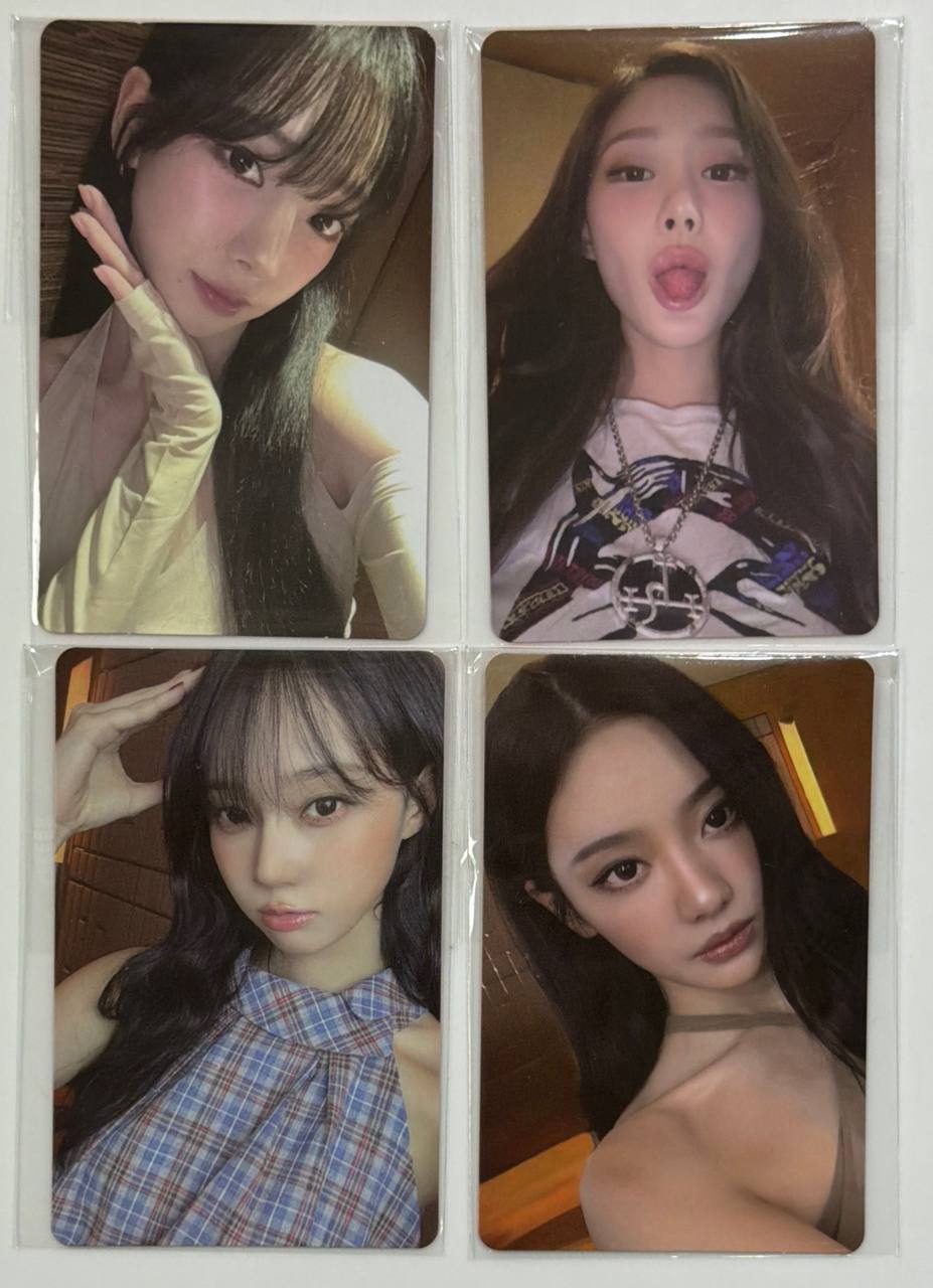 [LUCKY DRAW EVENT] [AESPA] Rich Man : SMTOWN Lucky Draw POB Photocard