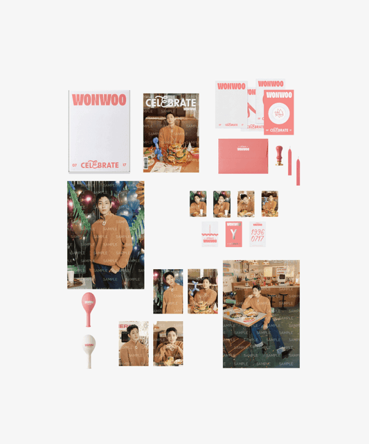 [SEVENTEEN] Happy Wonwoo Day : Birthday Box Ver.3