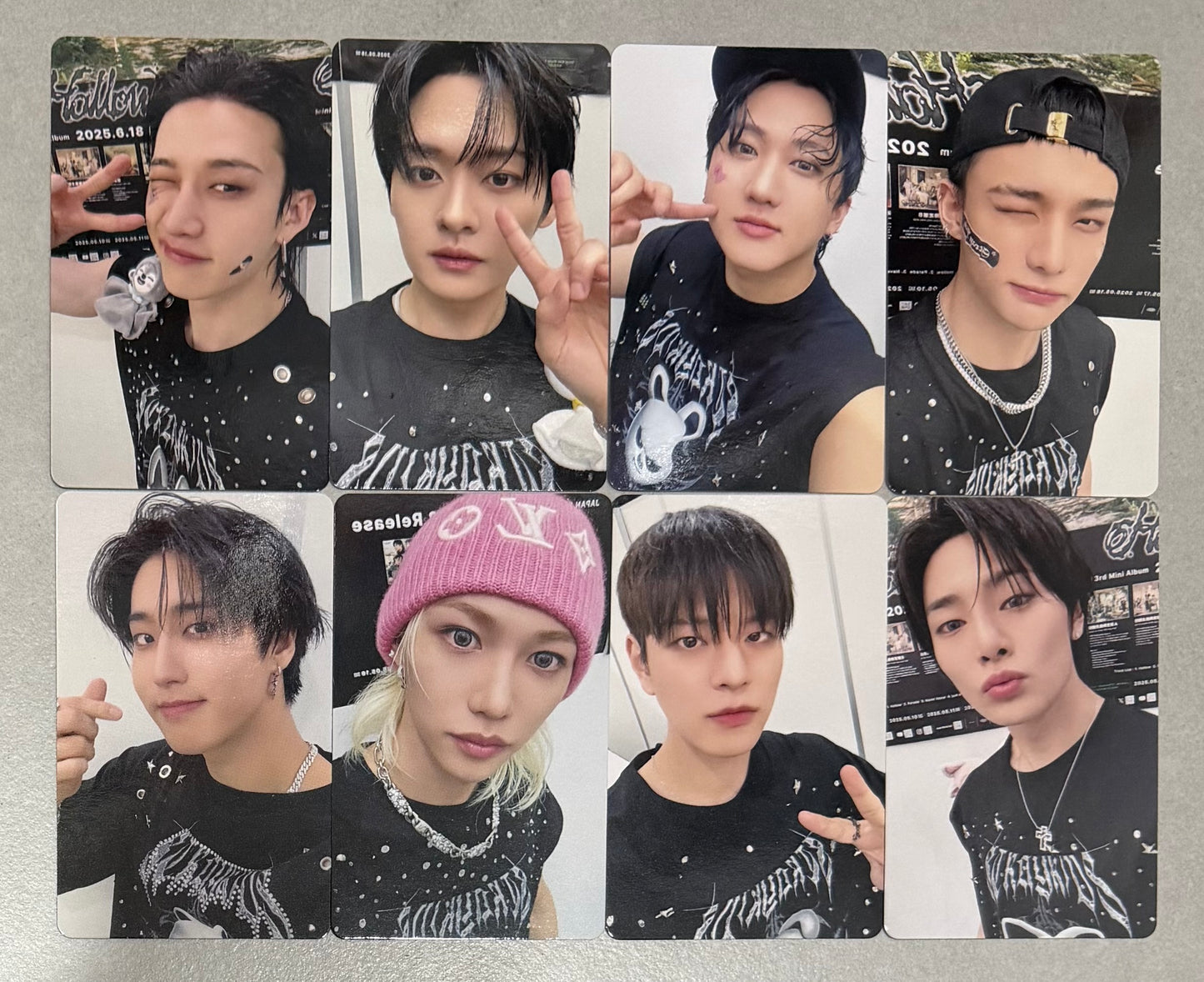 [LUCKY DRAW EVENT] [STRAY KIDS] World Tour <dominATE JAPAN> Bluray POB Photocard