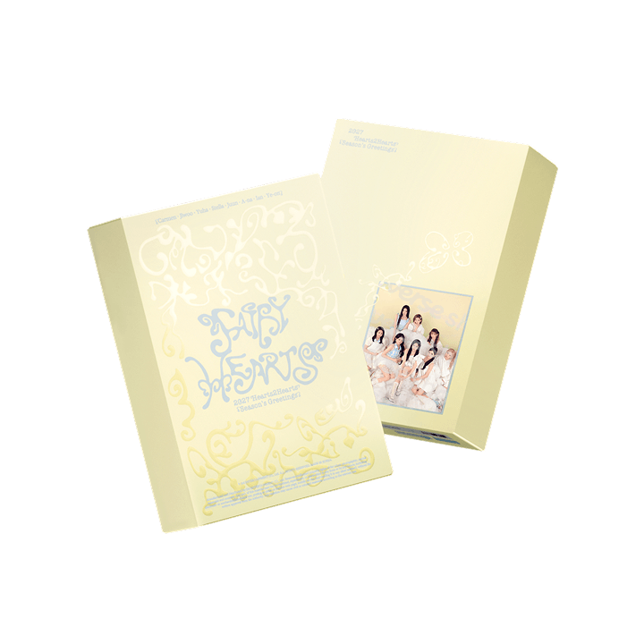 [HEARTS2HEARTS] 2027 Season's Greetings