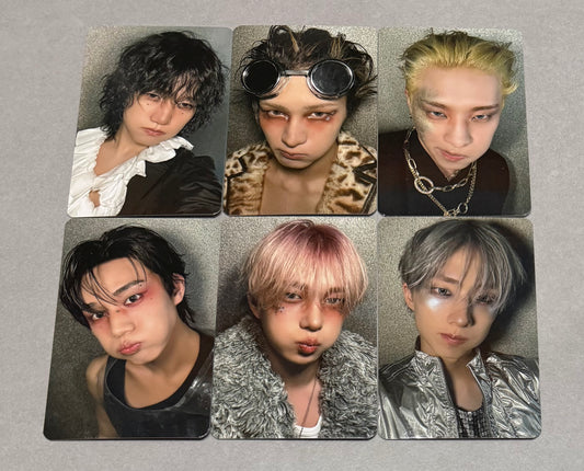 [LUCKY DRAW EVENT] [P1HARMONY] Unique : Soundwave POB Photocard