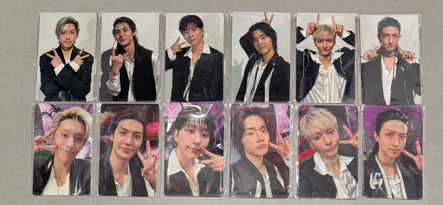 [LUCKY DRAW EVENT] [XDINARY HEROES] 2nd Fanmeeting : XCLUSIVE Party : POB Photocard