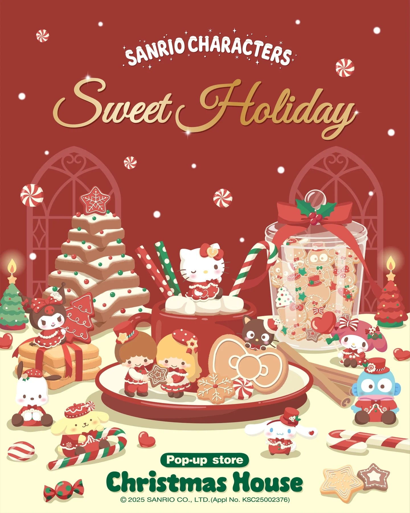 [SANRIO] Sanrio Characters : Sweet Holiday Merchandise