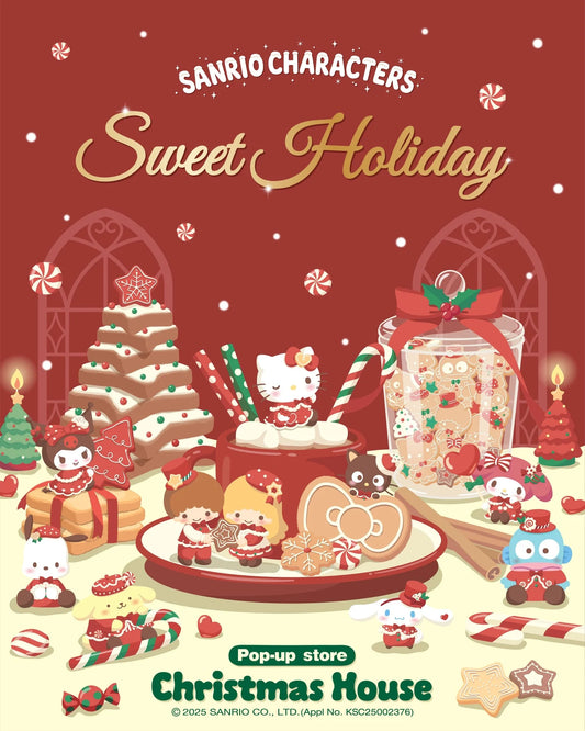 [SANRIO] Sanrio Characters : Sweet Holiday Merchandise