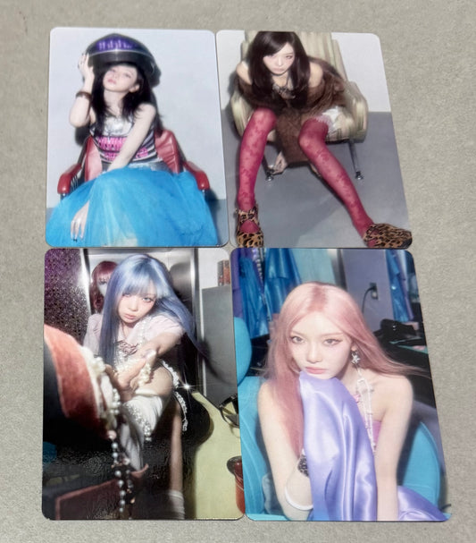 [LUCKY DRAW EVENT] [AESPA] Kiss N Tell : Tower Records 2.0 POB Photocard