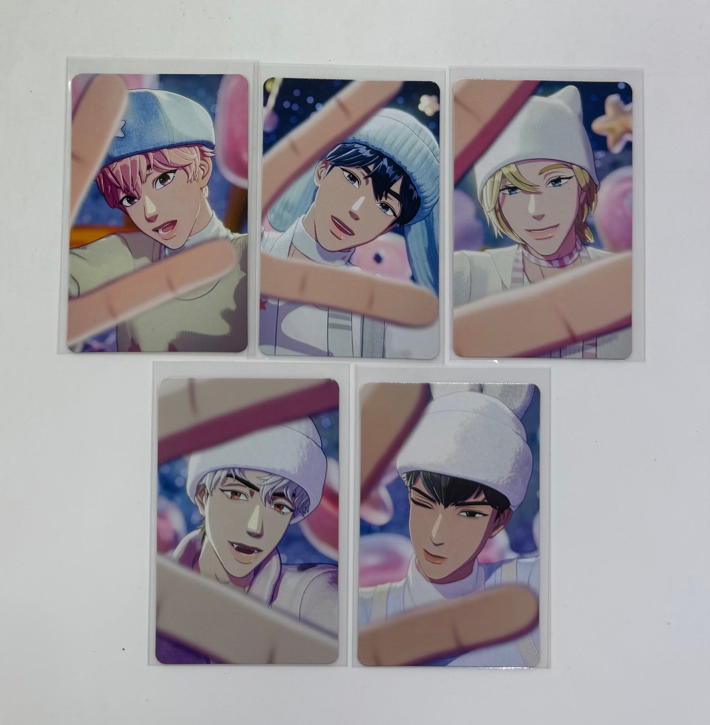 [LUCKY DRAW EVENT] [PLAVE] PLBBUU : Olive Young POB Photocard