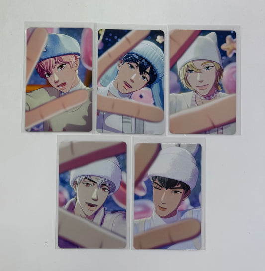 [LUCKY DRAW EVENT] [PLAVE] PLBBUU : Olive Young POB Photocard