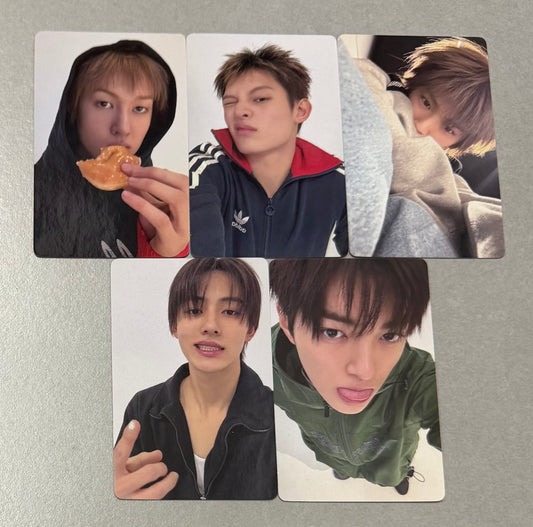 [LUCKY DRAW EVENT] [CORTIS] Green Green : YZY Fansign 1.0 POB Photocard