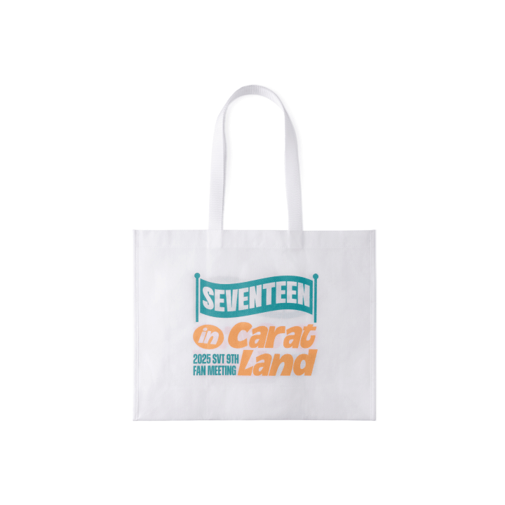 [SEVENTEEN] 2025 SVT 9th Fanmeeting : Seventeen In Carat Land : Shopper Bag