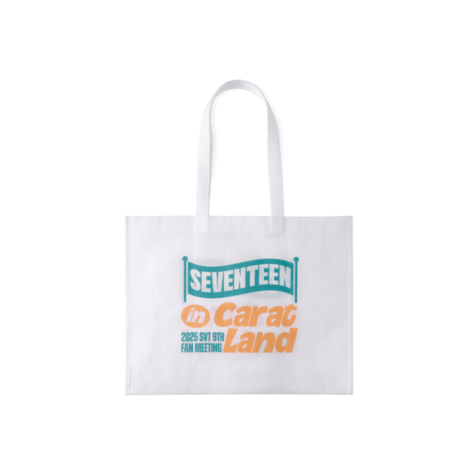 [SEVENTEEN] 2025 SVT 9th Fanmeeting : Seventeen In Carat Land : Shopper Bag