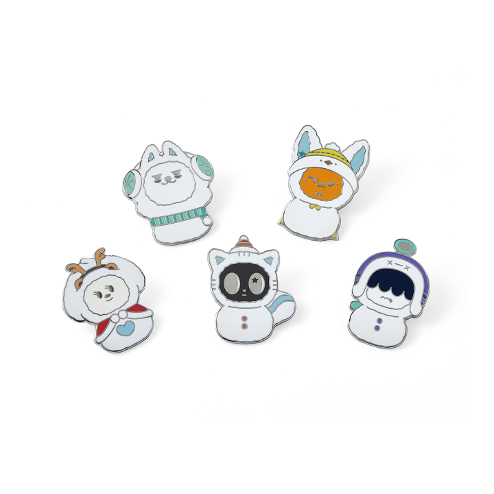 [TXT] Snow Magic : Badge Set