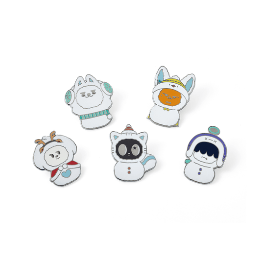 [TXT] Snow Magic : Badge Set