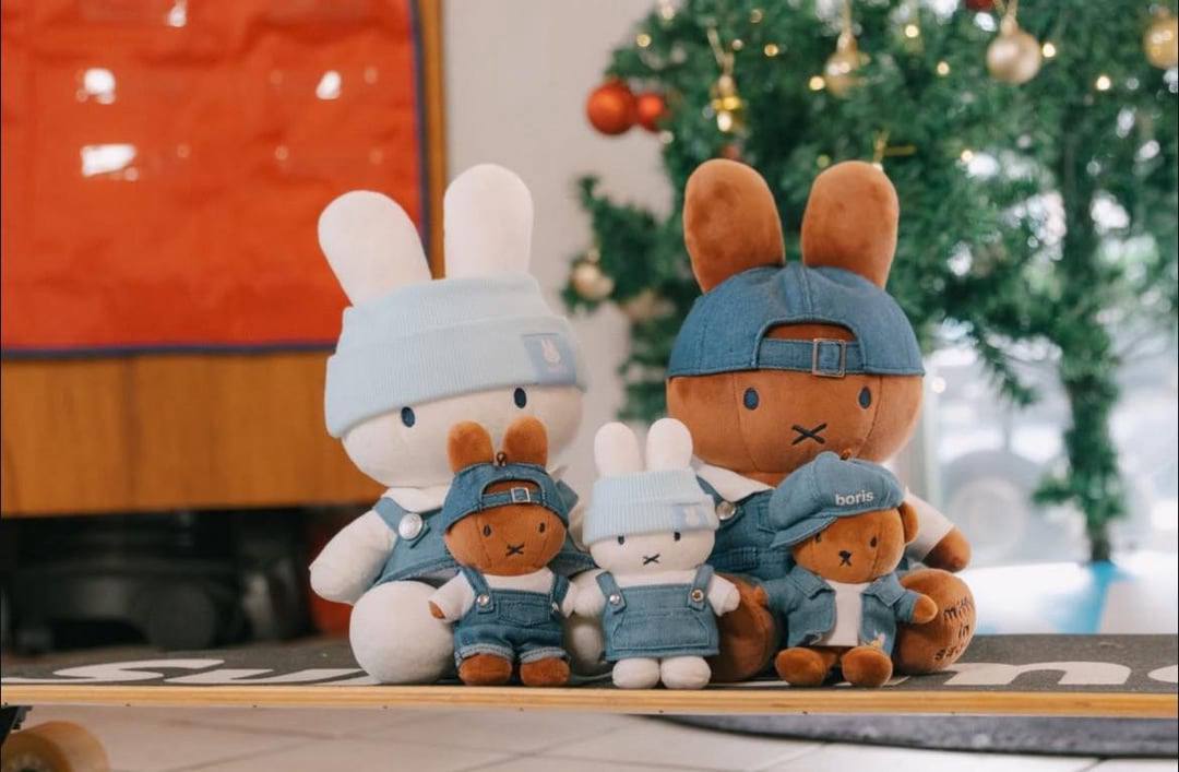 [MIFFY] Seoul Exclusive : Plush / Plush Keyring