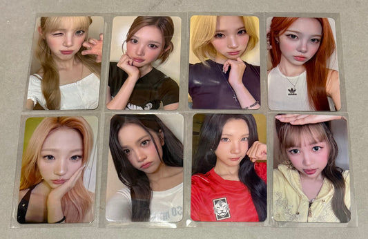 [LUCKY DRAW EVENT] [HEARTS2HEARTS] Lemon Tang : NYMusic Lucky Draw POB Photocard